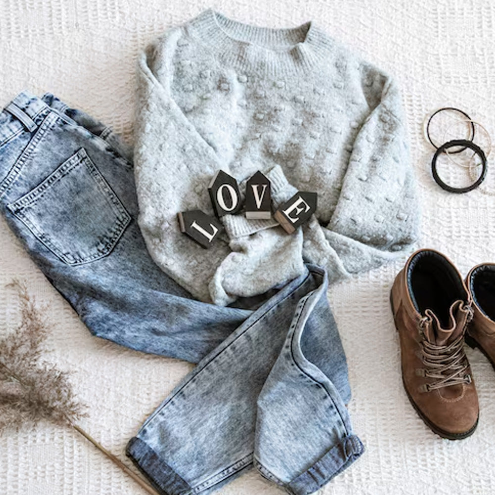 Women’s Jeans – Soft Cotton Pants